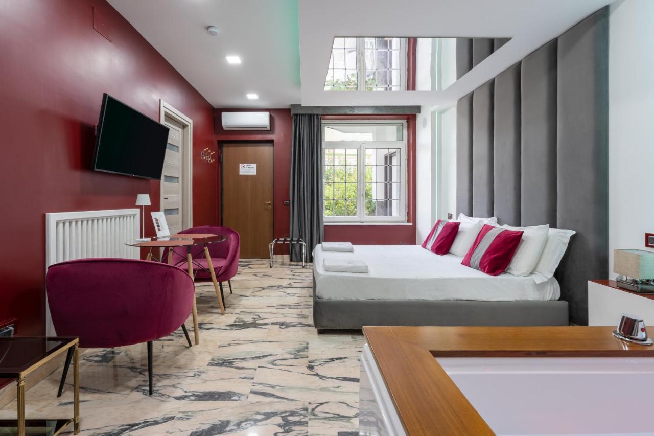 Hotel Ibisco Suites & Relax Pouzzoles Extérieur photo